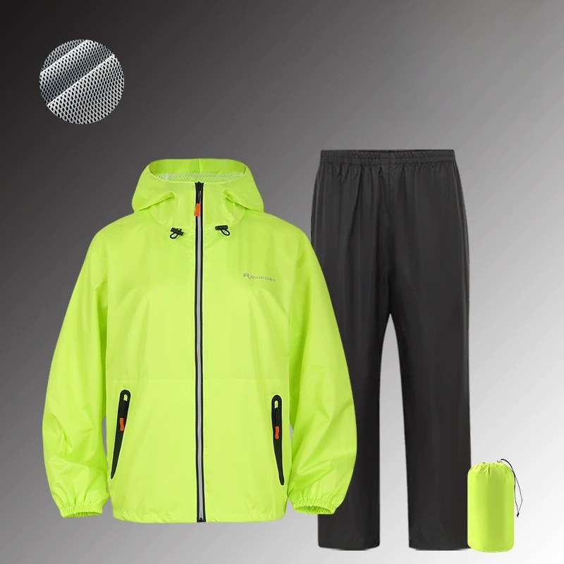 Fishing Pants Waterproof - Tam Vücut Su Geçirmez Yağmurluk Yansıtıcı