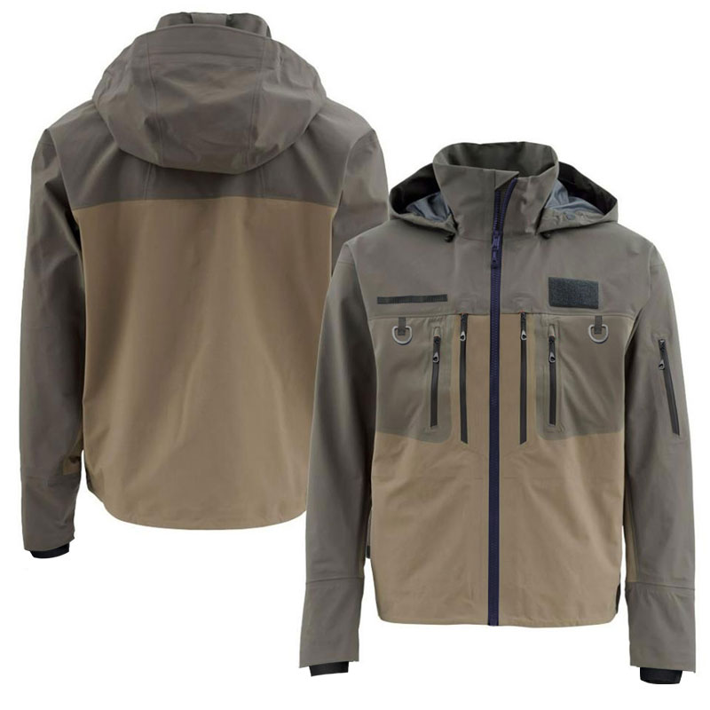 Fishing Jacket Waterproof - Balıkçılık sığ ceketler 4-Ply nefes yağmur