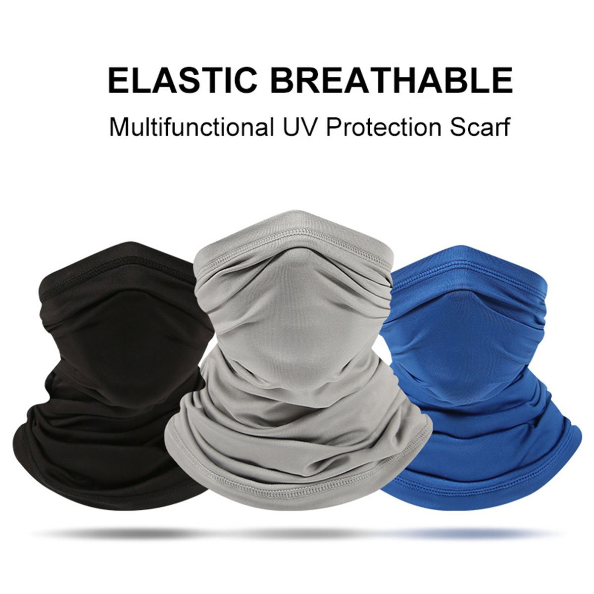 Fishing Mask Sun Protection - Buz İpeği Güneş Koruyucu Yüz Maskesi