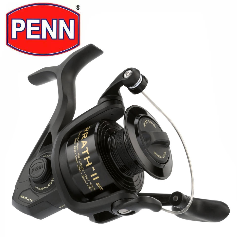 Penn Reel Battle - PENN WRATH II İplik Makarası 2500-8000