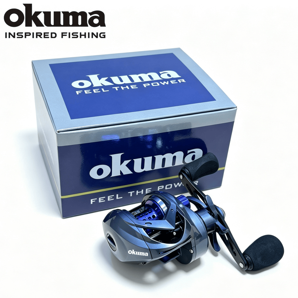 Abu Garcia Reel Max - Yeni Okuma Long Cast Baitcasting Makarası