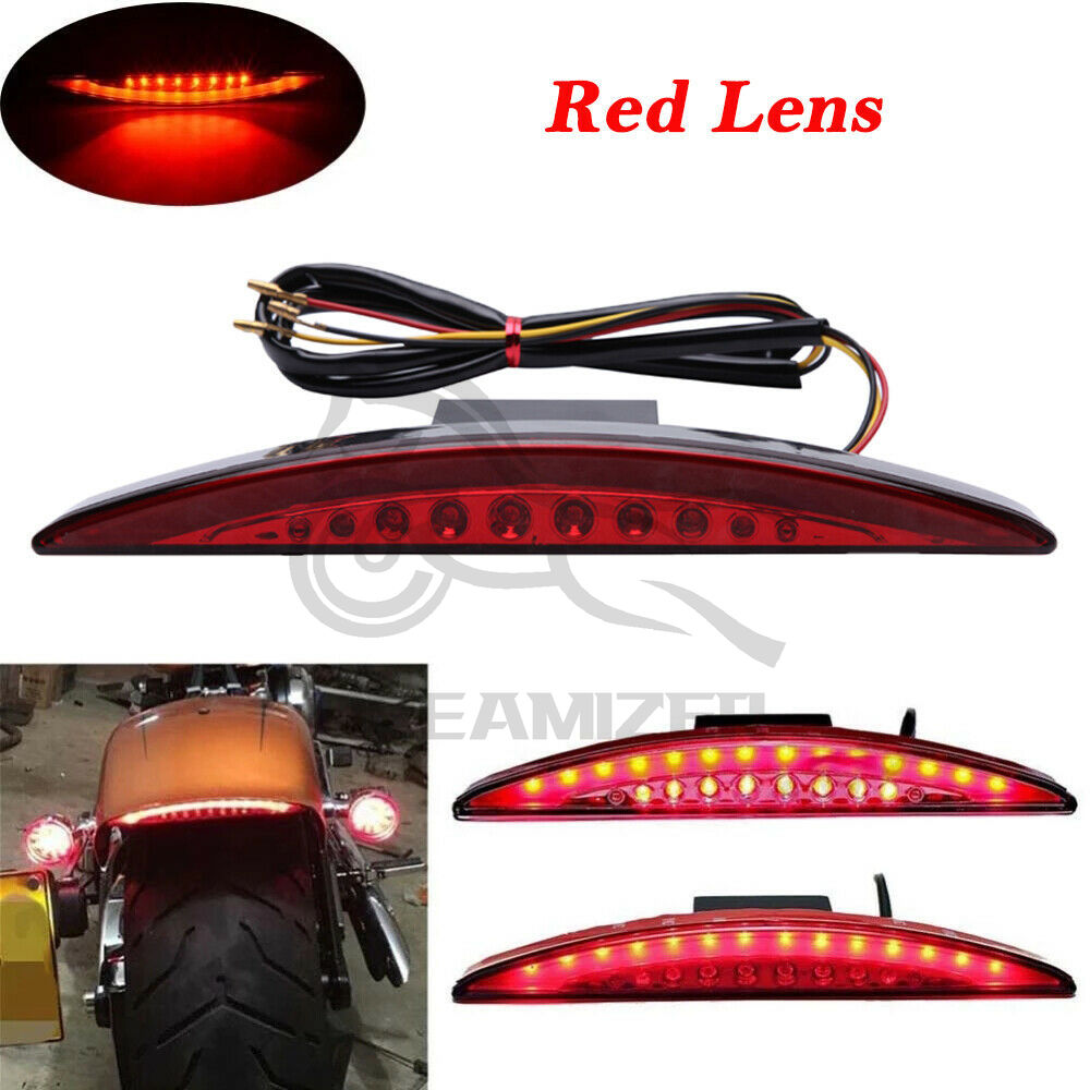 Abu Garcia Reel Revo - Motosiklet arka çamurluk ucu fren LED