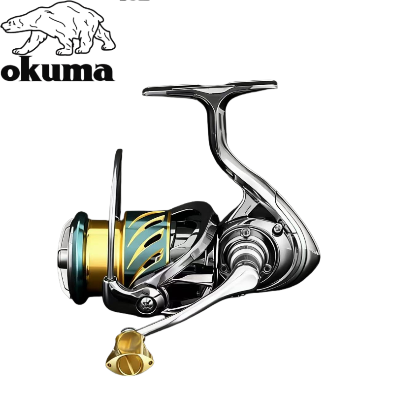 Abu Garcia Reel Max - Okuma olta takımı iplik makarası evrensel