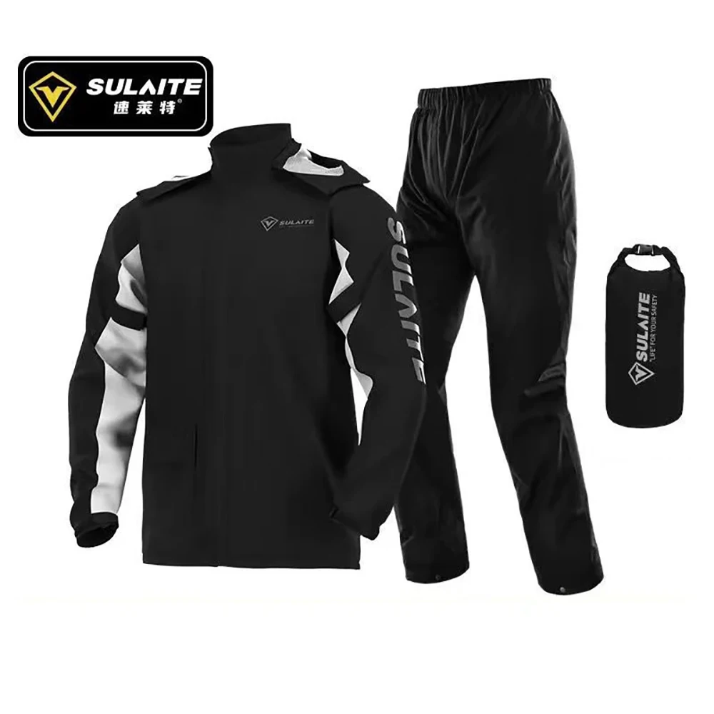 Fishing Jacket Waterproof - Motosiklet yağmurluk erkekler kadınlar su geçirmez