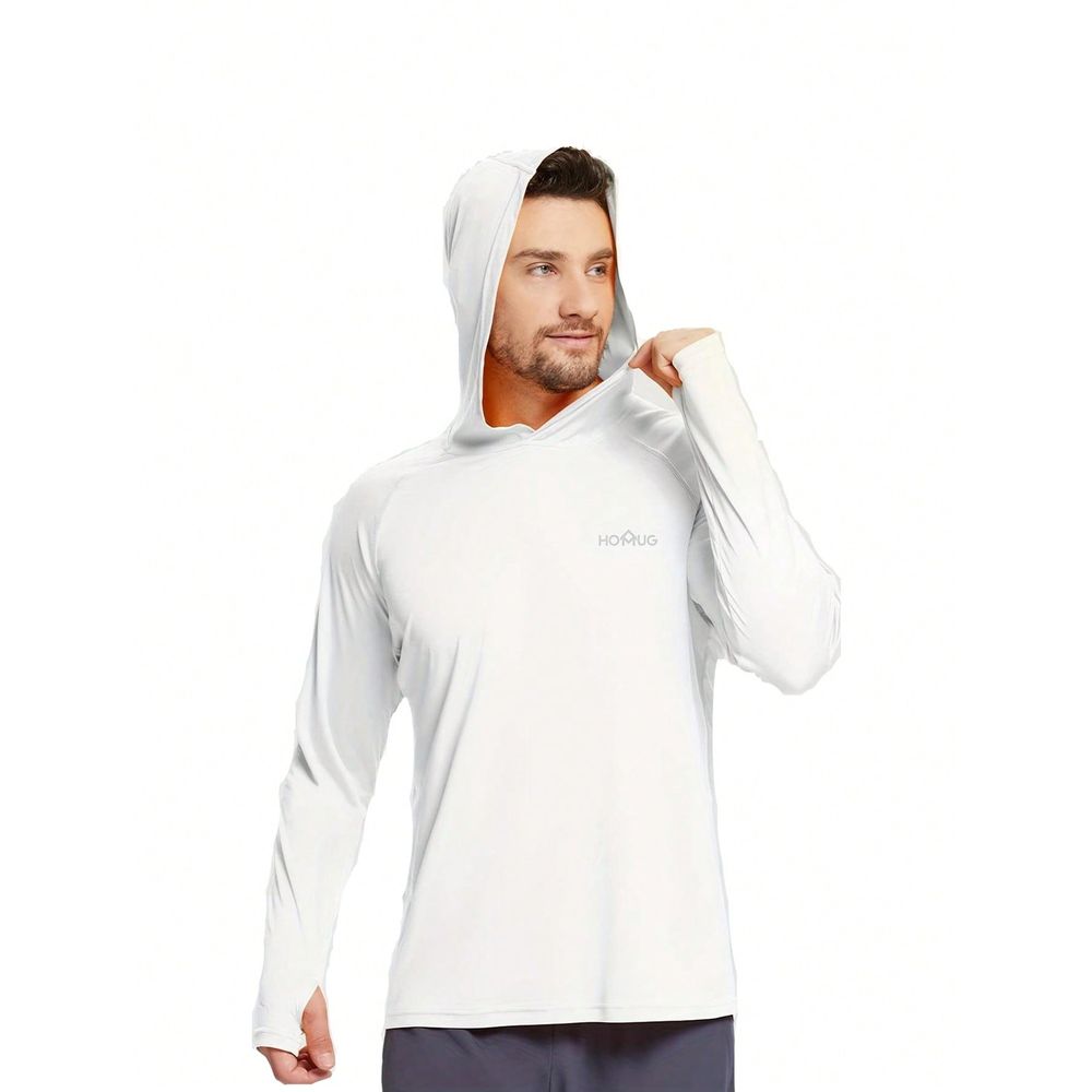 Fishing Hoodie - UPF 50 Güneş Koruyucu Hafif Kapüşonlu
