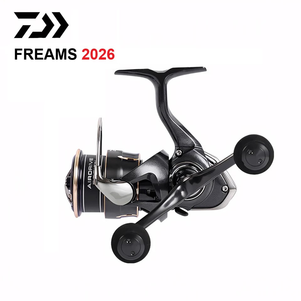 DAIWA 2026 FREAMS İplikli Maka - Abu Garcia Reel Revo incelemesi ve fiyatı