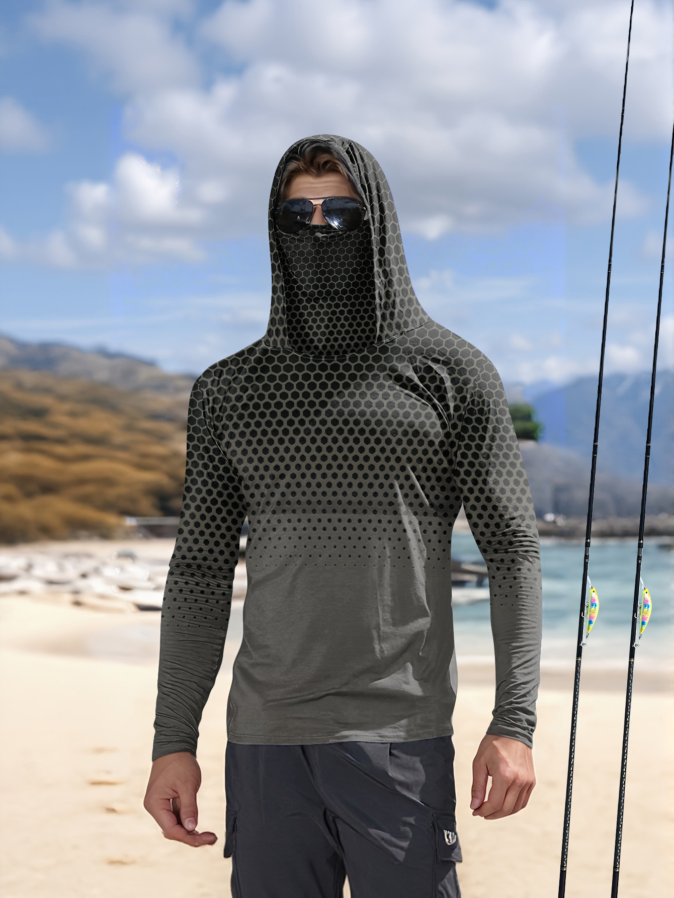 Erkek Kapüşonlu Balıkçı Gömleğ - Fishing Shirt Uv Protection incelemesi ve fiyatı