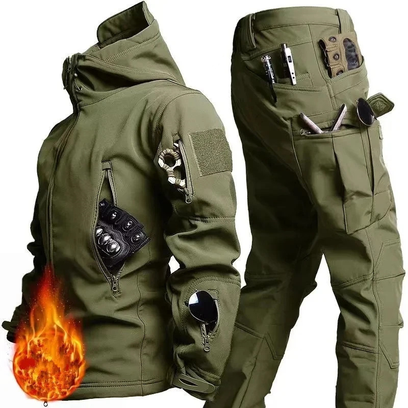 Erkek Kış Sonbahar Polar Ceket - Fishing Jacket Waterproof incelemesi ve fiyatı