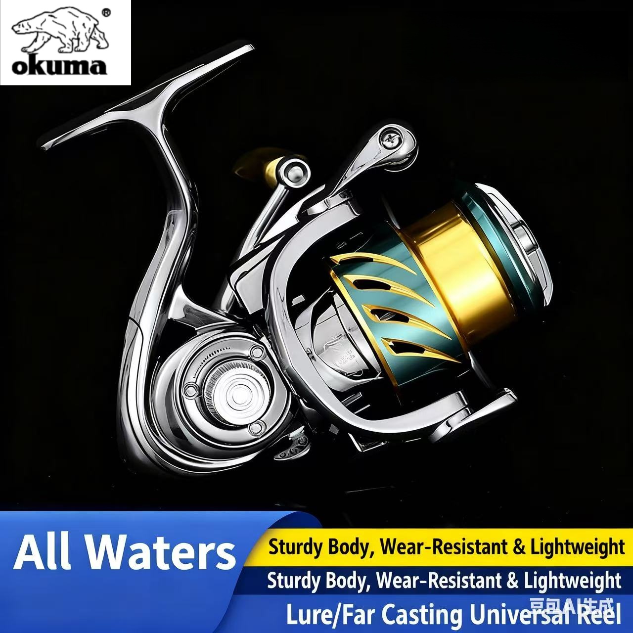 Okuma olta takımı iplik makara - Abu Garcia Reel Max incelemesi ve fiyatı