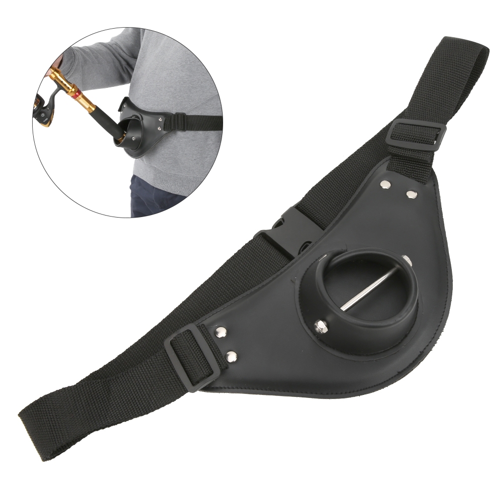Siyah PU Deri Ayarlanabilir Dö - Fishing Belt incelemesi ve fiyatı