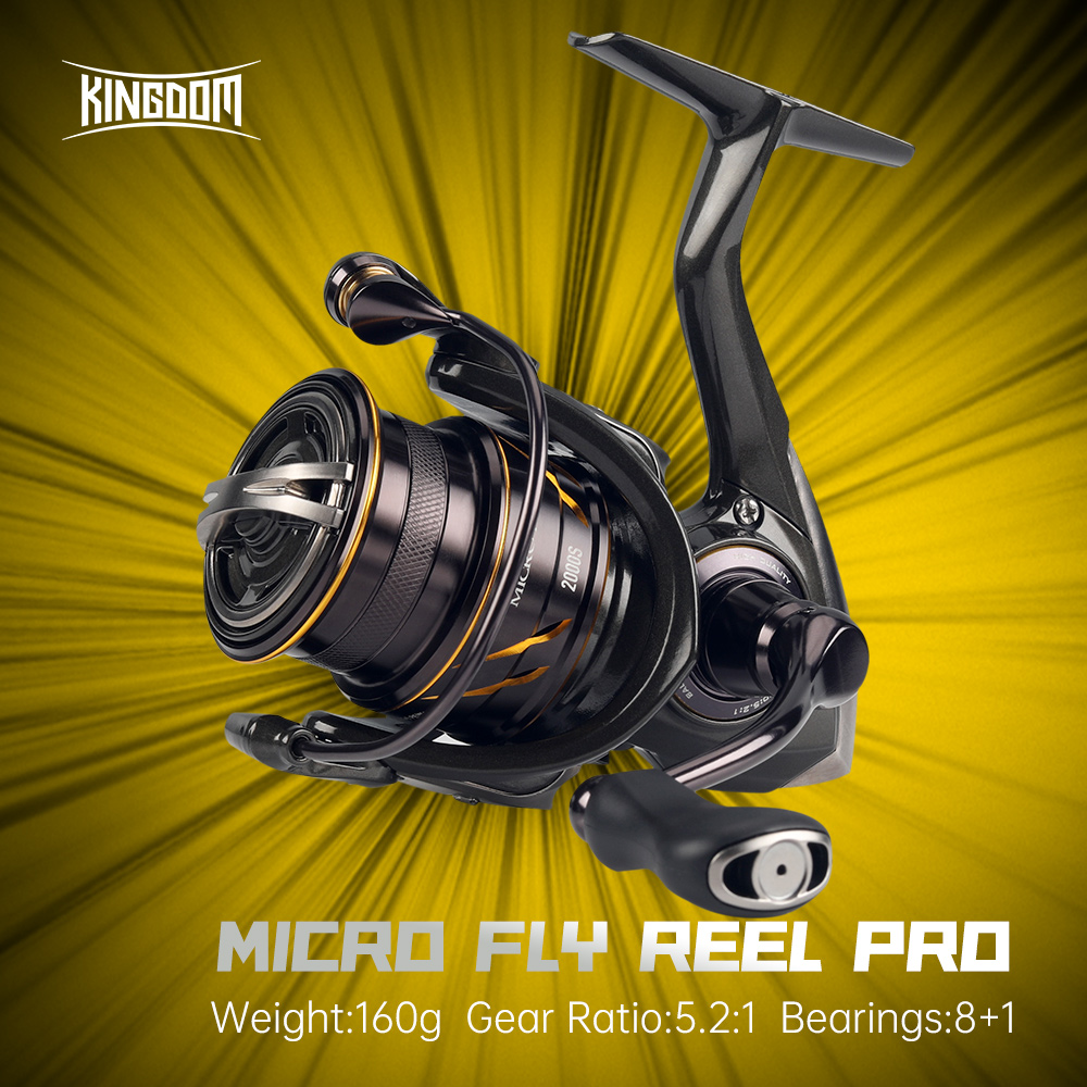 Kingdom Micro Fly Pro Balıkçıl - Abu Garcia Reel Revo incelemesi ve fiyatı