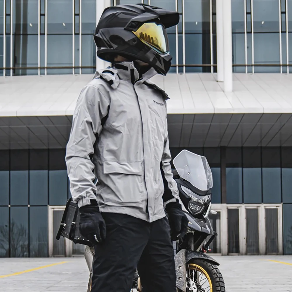 Motosiklet yağmurluk erkekler  - Fishing Jacket Waterproof incelemesi ve fiyatı
