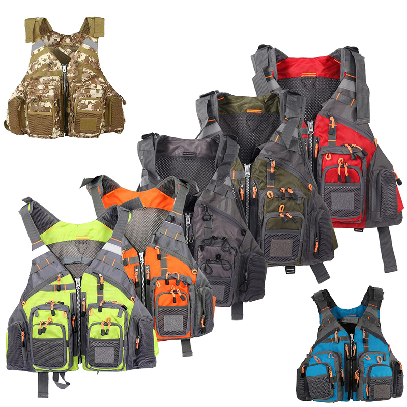 Balıkçılık Kıyafeti Tekne Yele - Fishing Vest incelemesi ve fiyatı