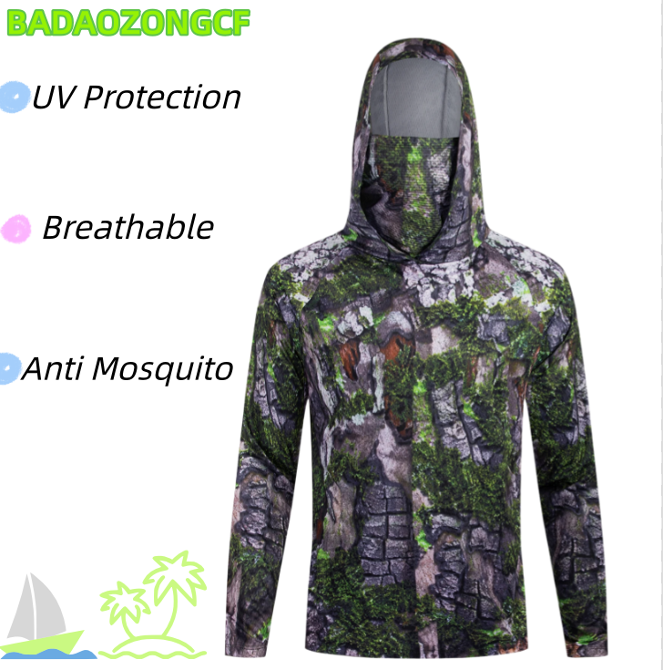 Balıkçı Kapüşonlu Gömlekleri E - Fishing Shirt Uv Protection incelemesi ve fiyatı